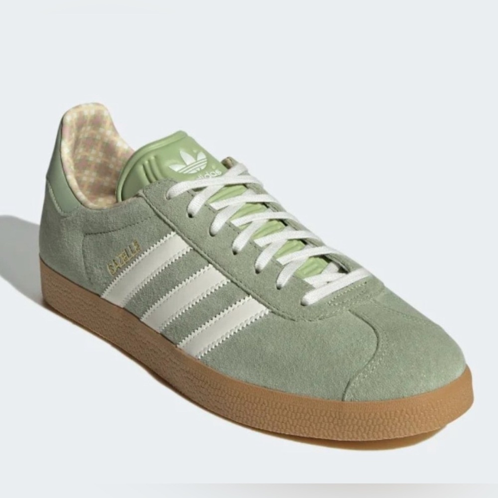 Adidas Gazelle Magic Lime Gum Retro Style